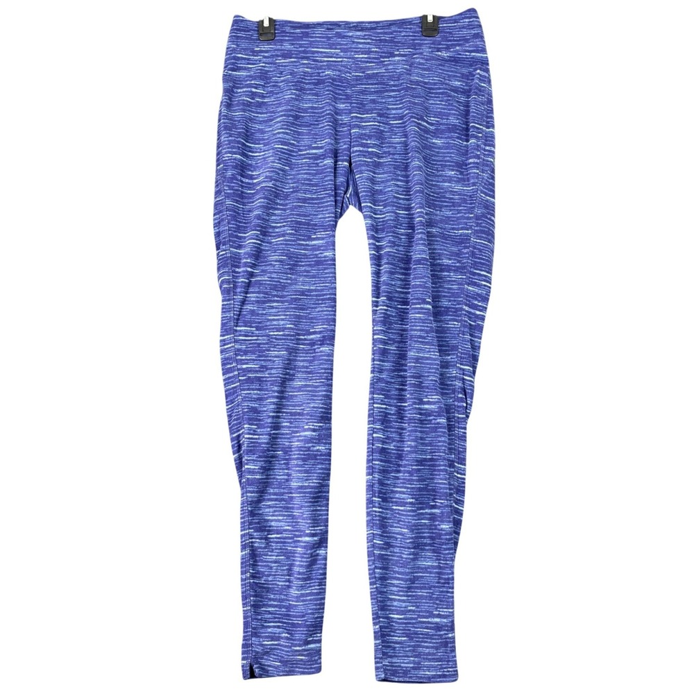 Columbia Fleece Leggings Womens L Gorpcore Athleisure Outdoor Pants